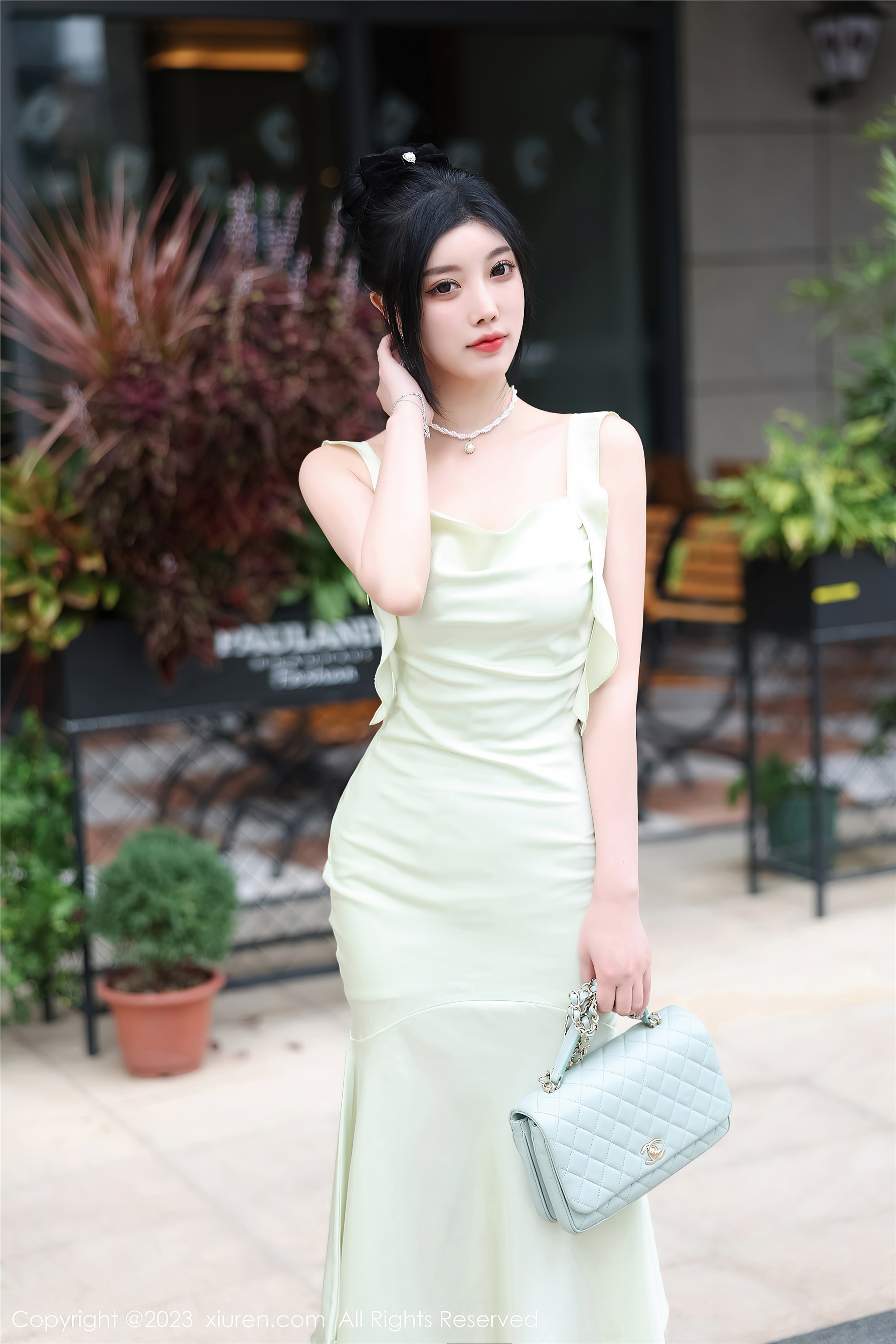 Xiuren秀人网 2023.09.19 NO.7410 杨晨晨Yome